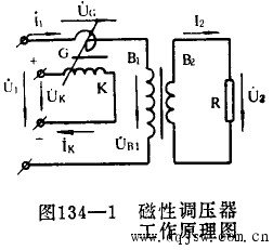 磁性調(diào)壓器